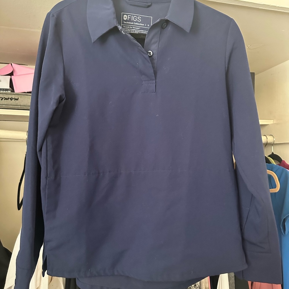 Figs long sleeves scrubs